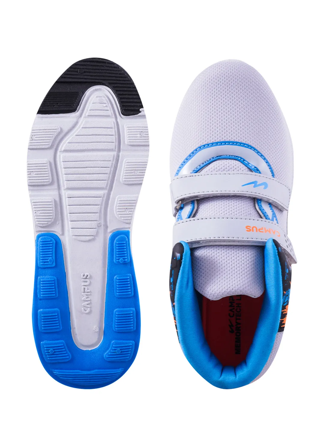 NT-569V Grey Kid's Running Shoes