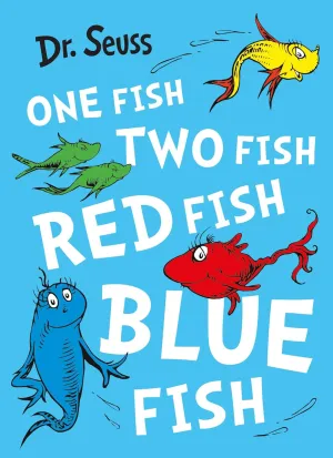 One Fish, Two Fish, Red Fish, Blue Fish. Dr. Seuss (International Edition) Paperback  January 1, 2011