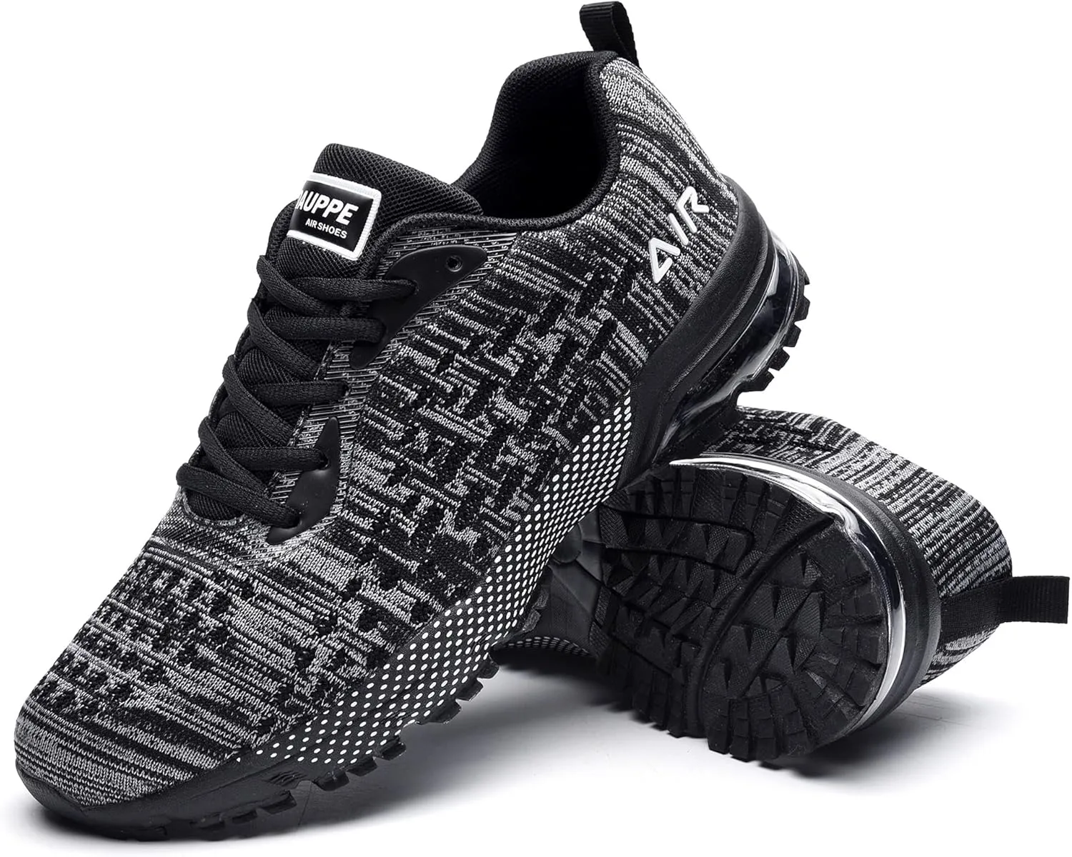 QAUPPE Mens Running Shoes Athletic Trail Tennis Sneaker (US7-12.5 D(M)