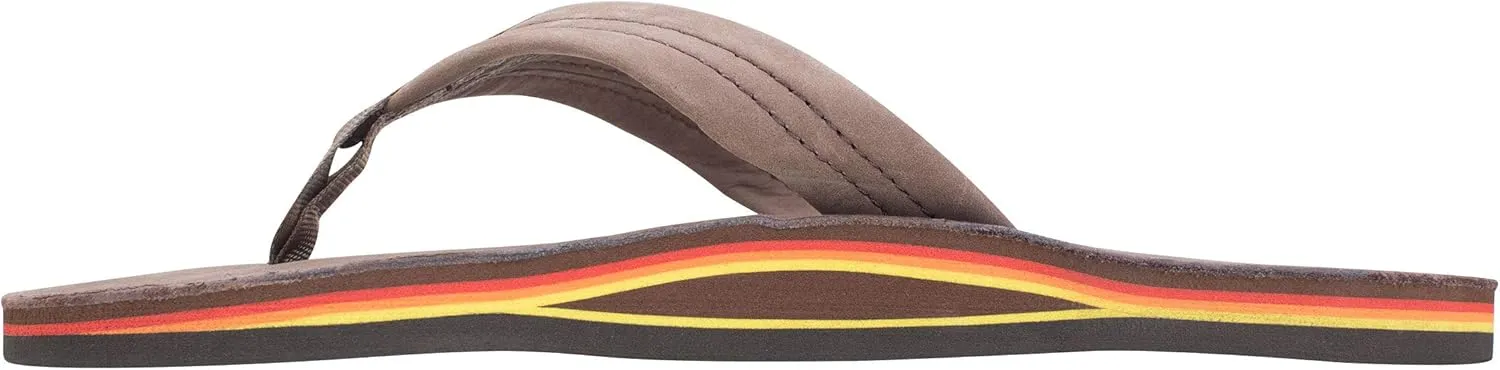Rainbow Sandals Men's Single Layer Premier Leather