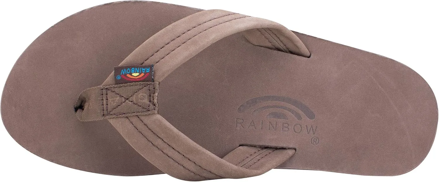 Rainbow Sandals Men's Single Layer Premier Leather
