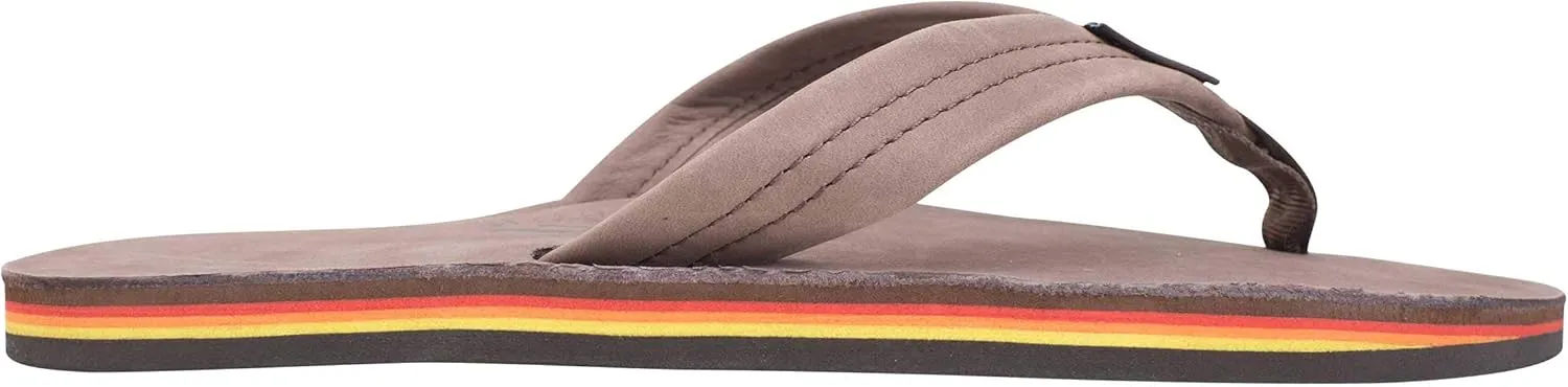 Rainbow Sandals Men's Single Layer Premier Leather