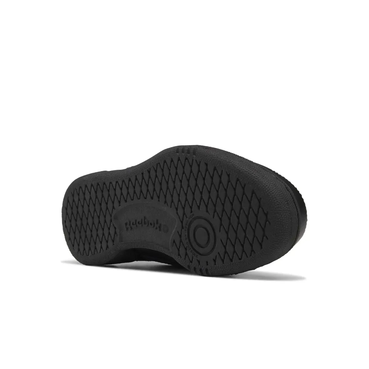 Reebok Club C JR's Black/Charcoal Lifestyle Shoes