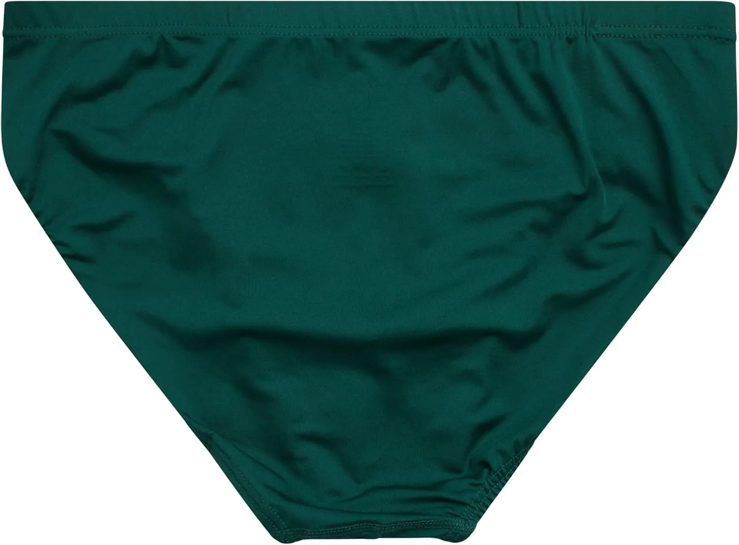Reebok Mens Underwear Briefs - 5 Pack Quick Dry Soft Stretch Low Rise Briefs for Men - Performance Mens Athletic Underwear