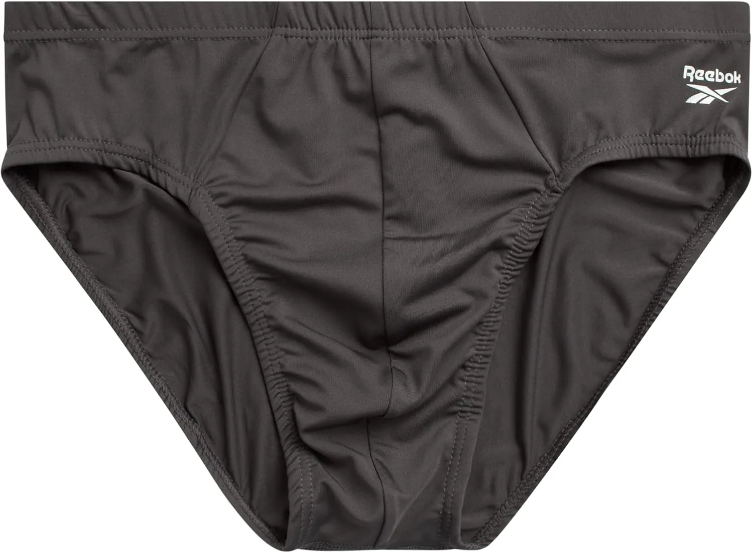 Reebok Mens Underwear Briefs - 5 Pack Quick Dry Soft Stretch Low Rise Briefs for Men - Performance Mens Athletic Underwear