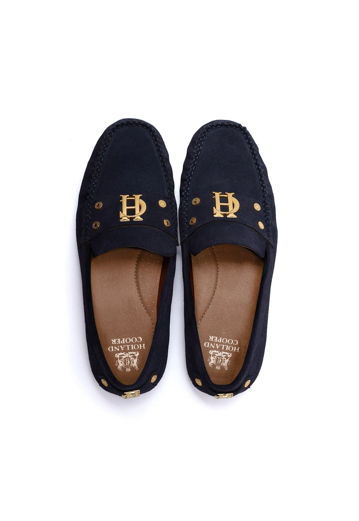 The Driving Loafer - Ink Navy