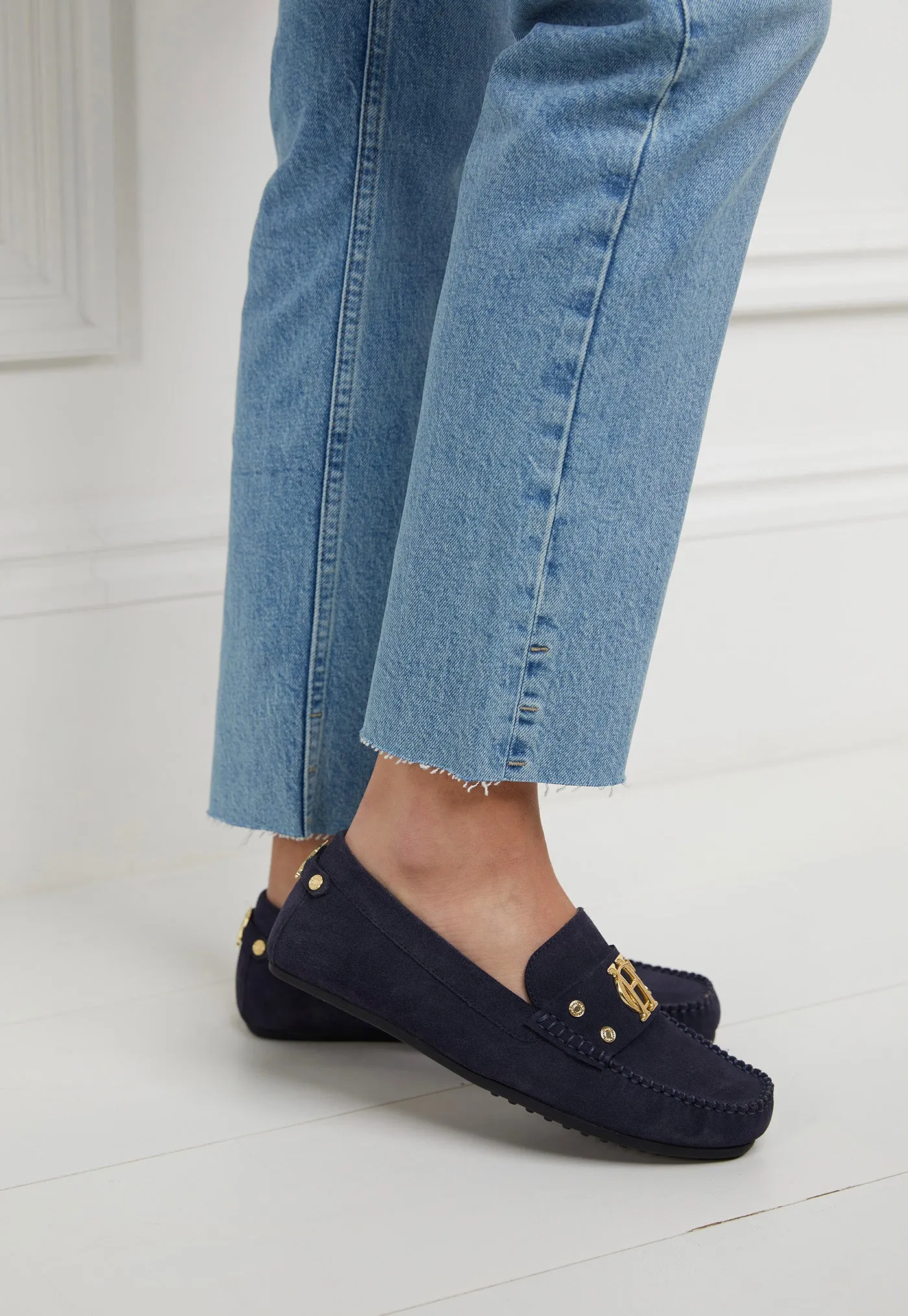 The Driving Loafer - Ink Navy