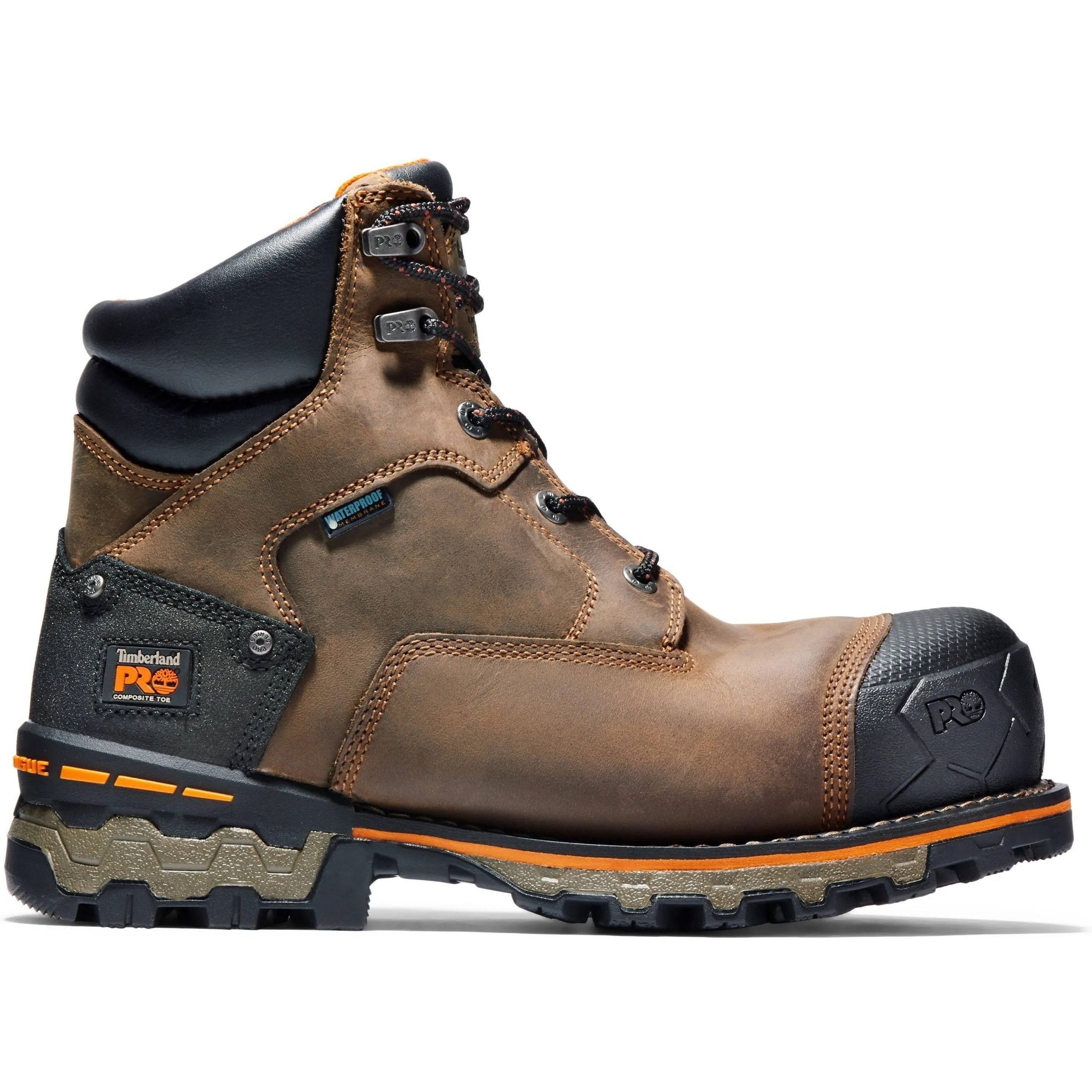 Timberland PRO Men's Boondock 6" Comp Toe WP Work Boots - TB192615214