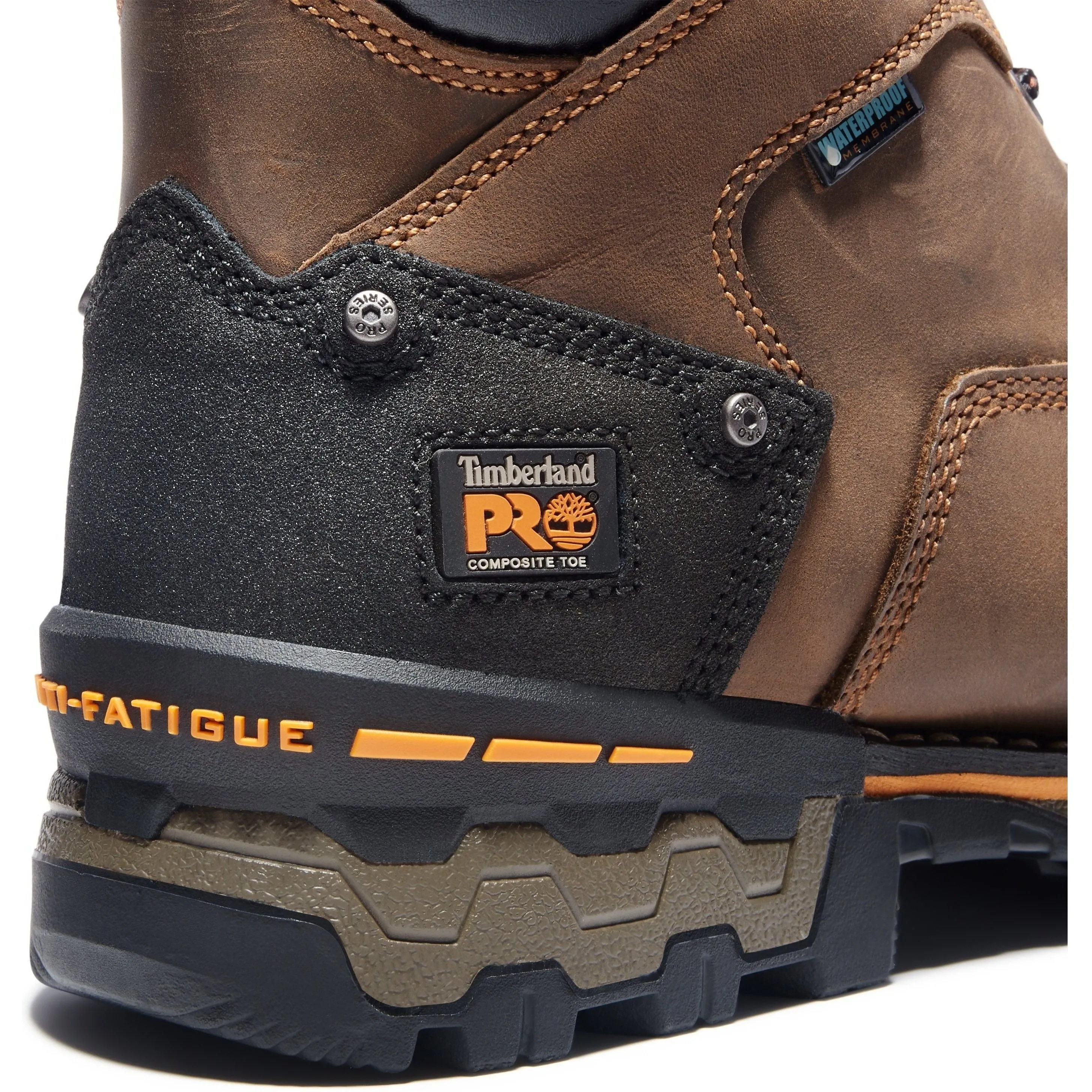 Timberland PRO Men's Boondock 6" Comp Toe WP Work Boots - TB192615214