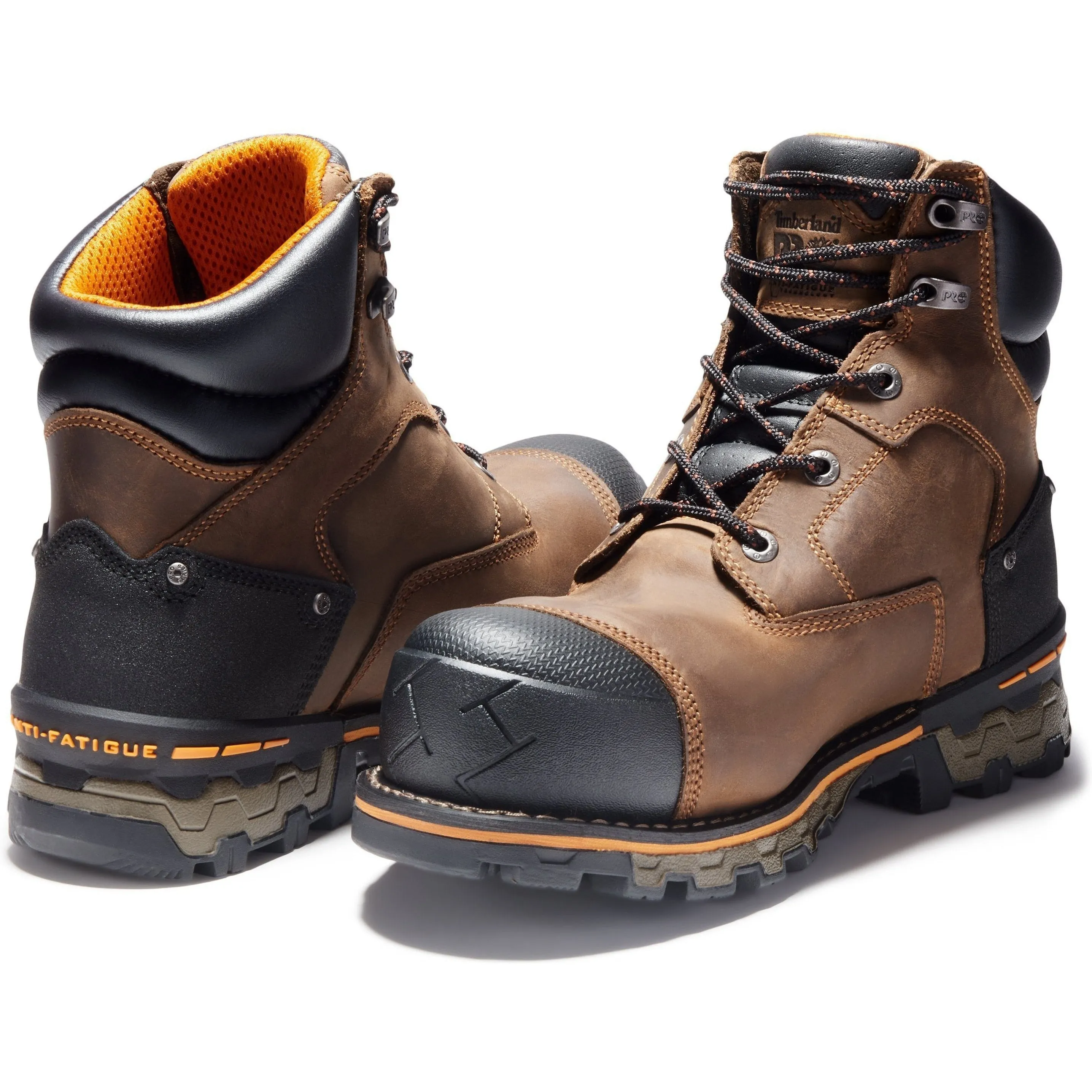 Timberland PRO Men's Boondock 6" Comp Toe WP Work Boots - TB192615214