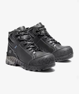 Timberland PRO Men's Work Summit, 6" Composite Toe Waterproof Boots - Black