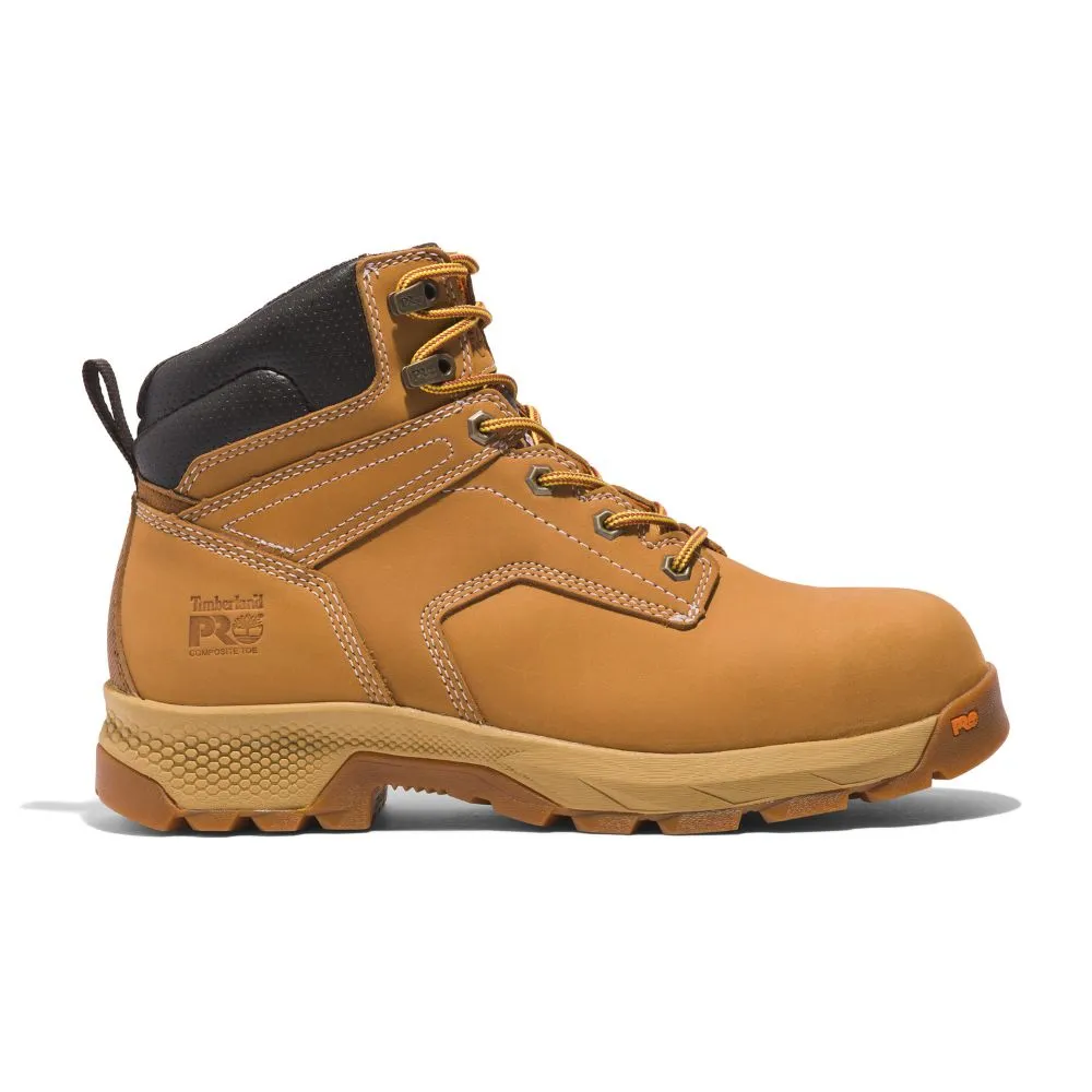 Timberland PRO Titan EV Men's 6" Composite Toe Work Boot TB0A5X5B231 - Wheat