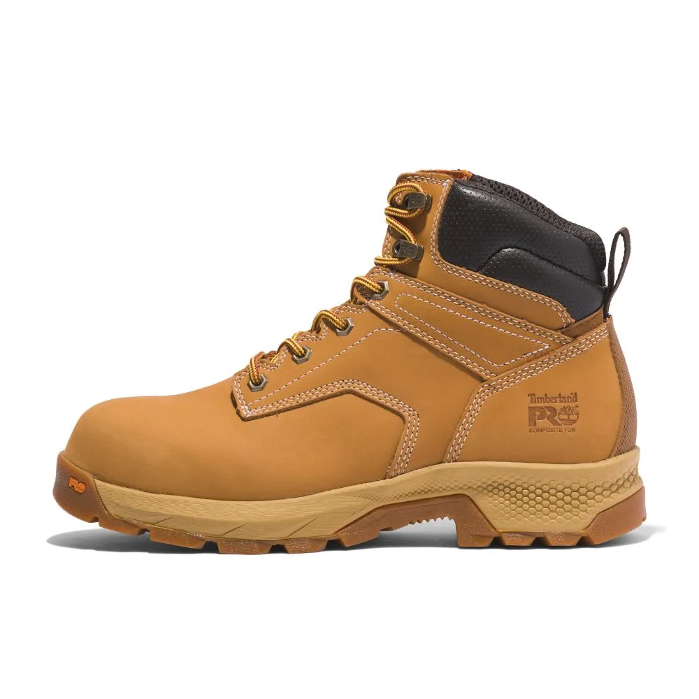 Timberland PRO Titan EV Men's 6" Composite Toe Work Boot TB0A5X5B231 - Wheat