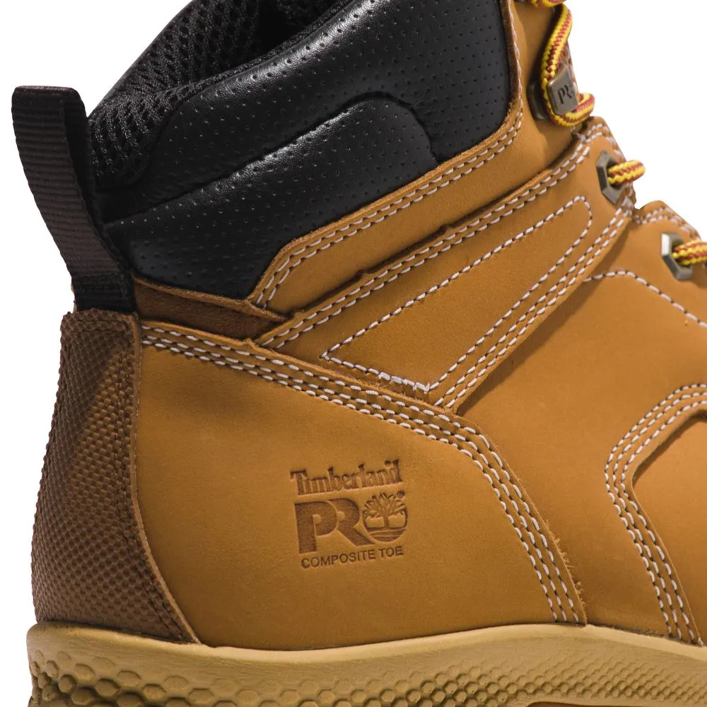 Timberland PRO Titan EV Men's 6" Composite Toe Work Boot TB0A5X5B231 - Wheat
