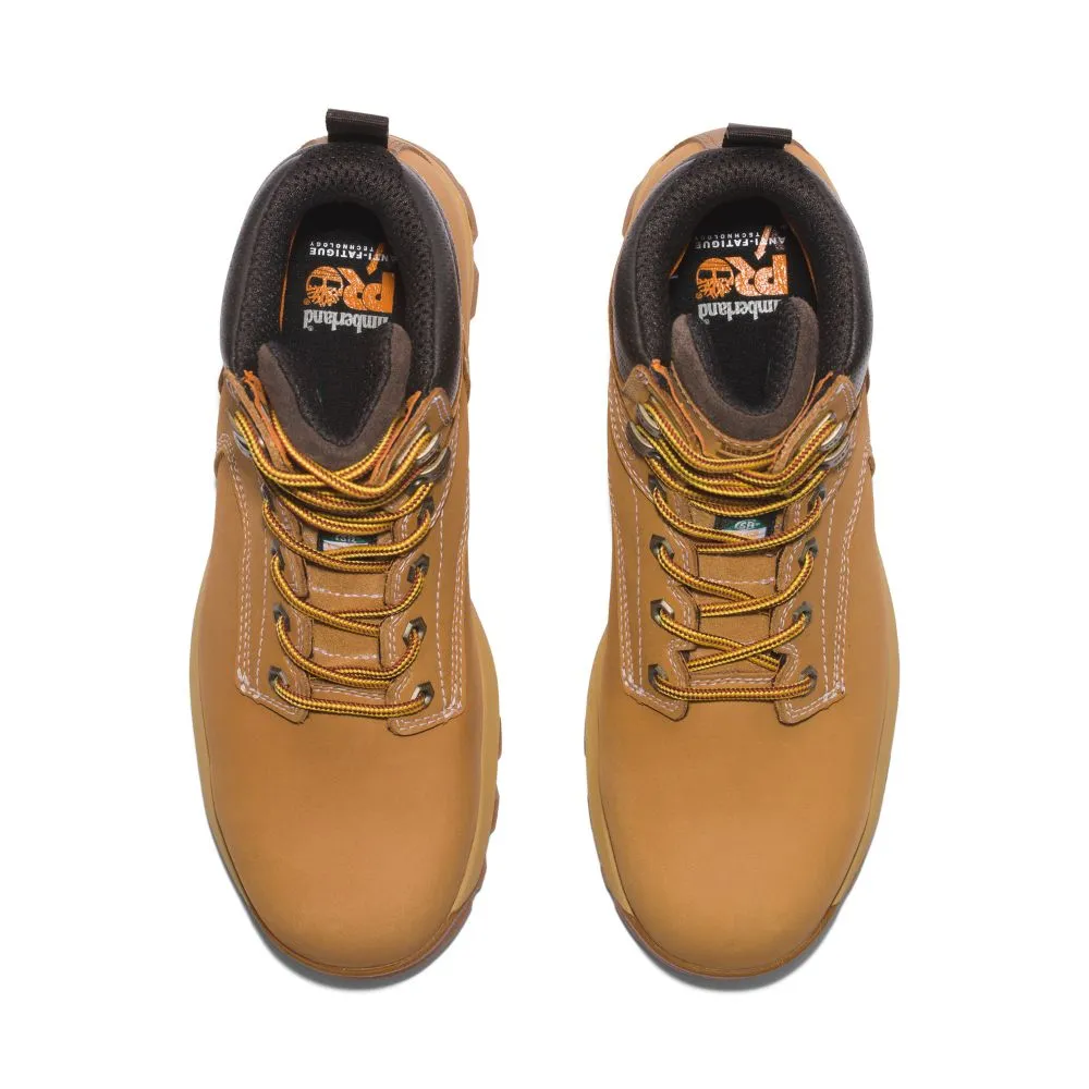 Timberland PRO Titan EV Men's 6" Composite Toe Work Boot TB0A5X5B231 - Wheat