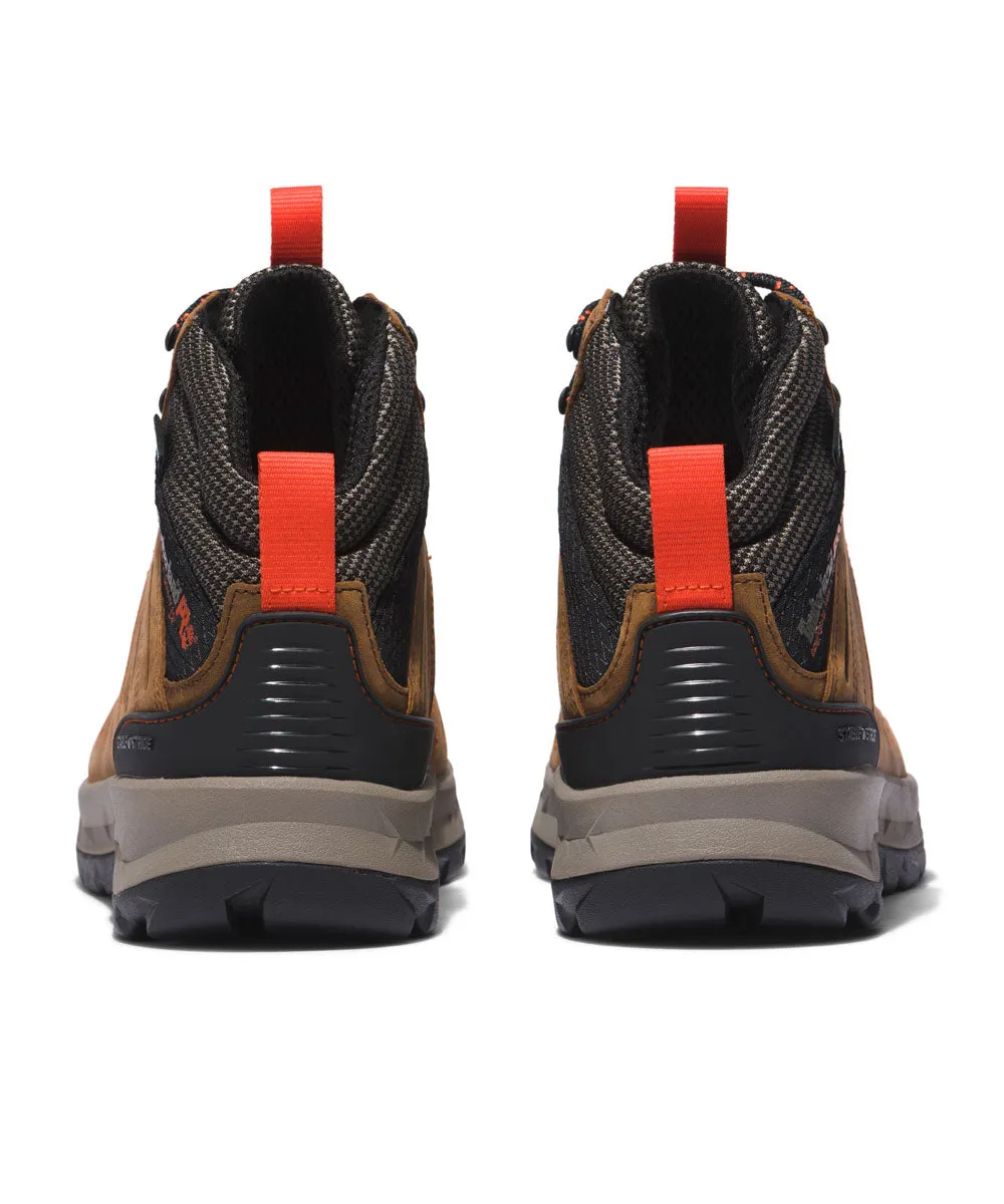 Timberland PRO Trailwind Waterproof Comp-Toe Work Boots - Brown