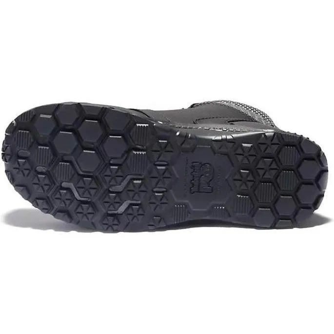 Timberland Pro Women's Reaxion Comp Toe WP Work Boot Black TB0A21QA001