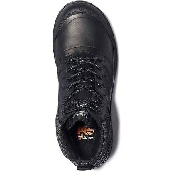 Timberland Pro Women's Reaxion Comp Toe WP Work Boot Black TB0A21QA001