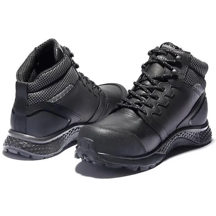 Timberland Pro Women's Reaxion Comp Toe WP Work Boot Black TB0A21QA001