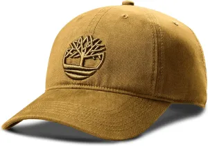 Timberland Soundview Men's Baseball Cap - Cotton Canvas, Adjustable, Lightweight & Stylish Hat for Outdoor Activities