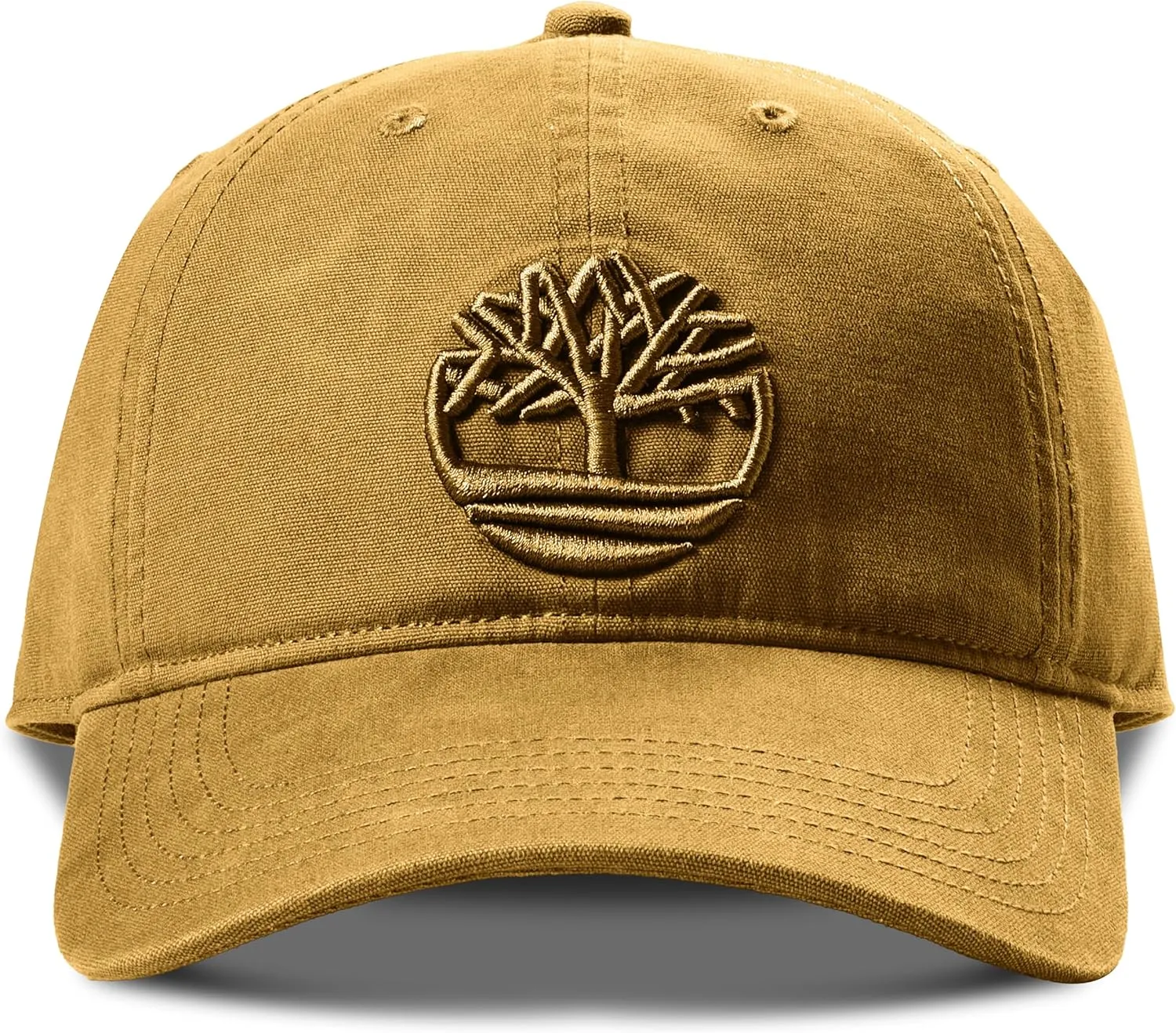 Timberland Soundview Men's Baseball Cap - Cotton Canvas, Adjustable, Lightweight & Stylish Hat for Outdoor Activities