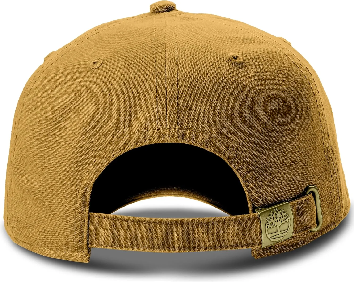 Timberland Soundview Men's Baseball Cap - Cotton Canvas, Adjustable, Lightweight & Stylish Hat for Outdoor Activities