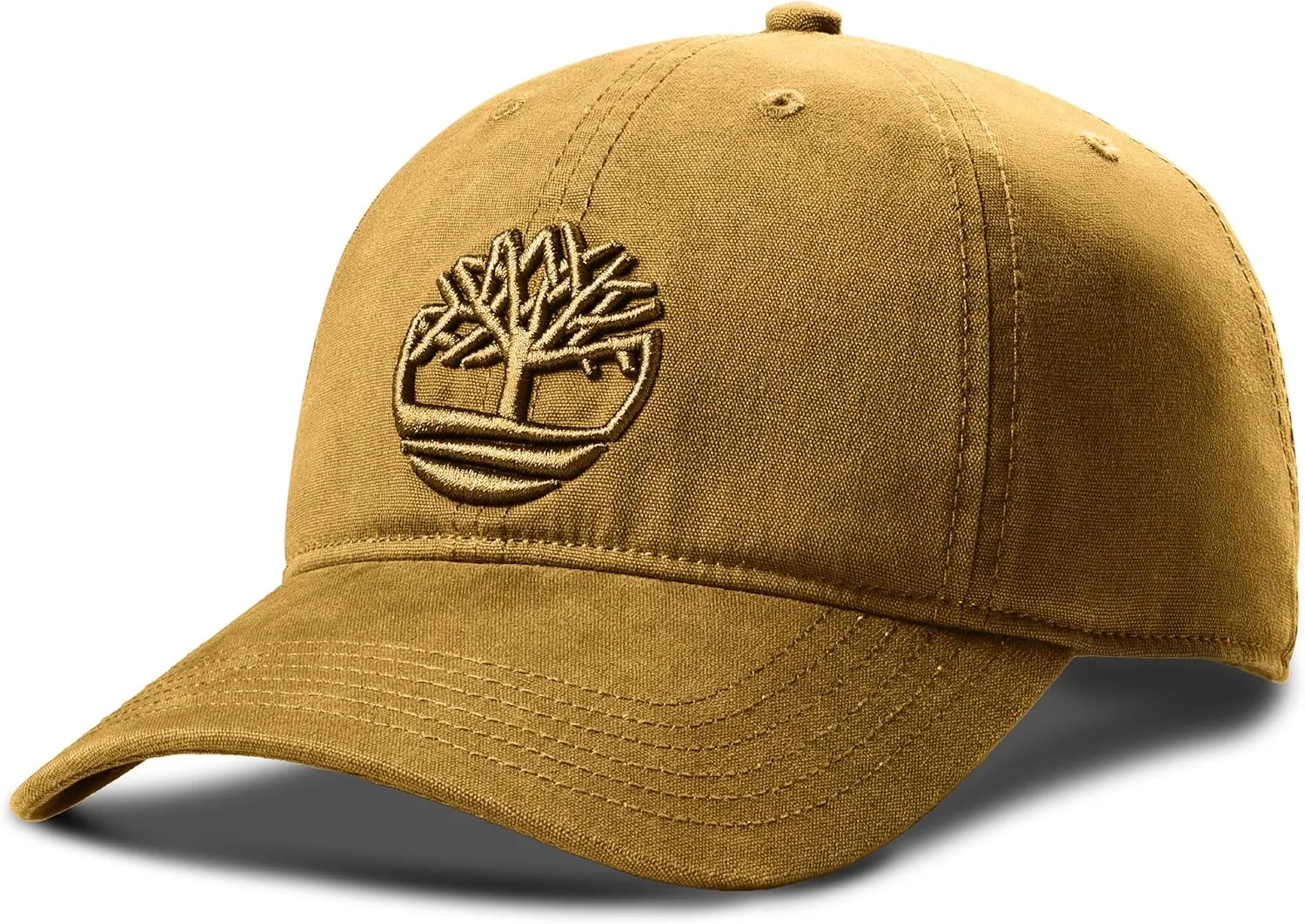 Timberland Soundview Men's Baseball Cap - Cotton Canvas, Adjustable, Lightweight & Stylish Hat for Outdoor Activities