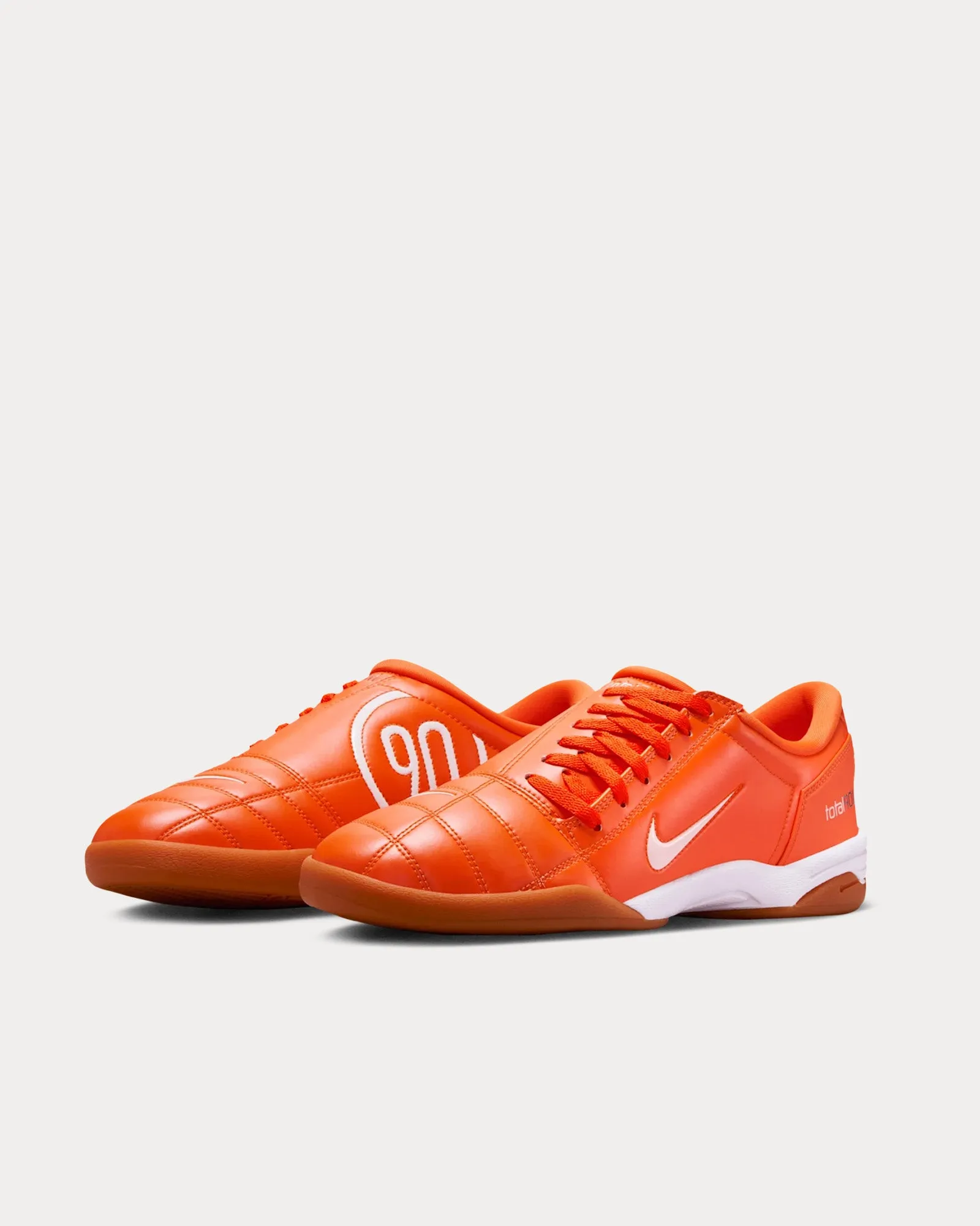 Total 90 III Safety Orange Low Top Sneakers