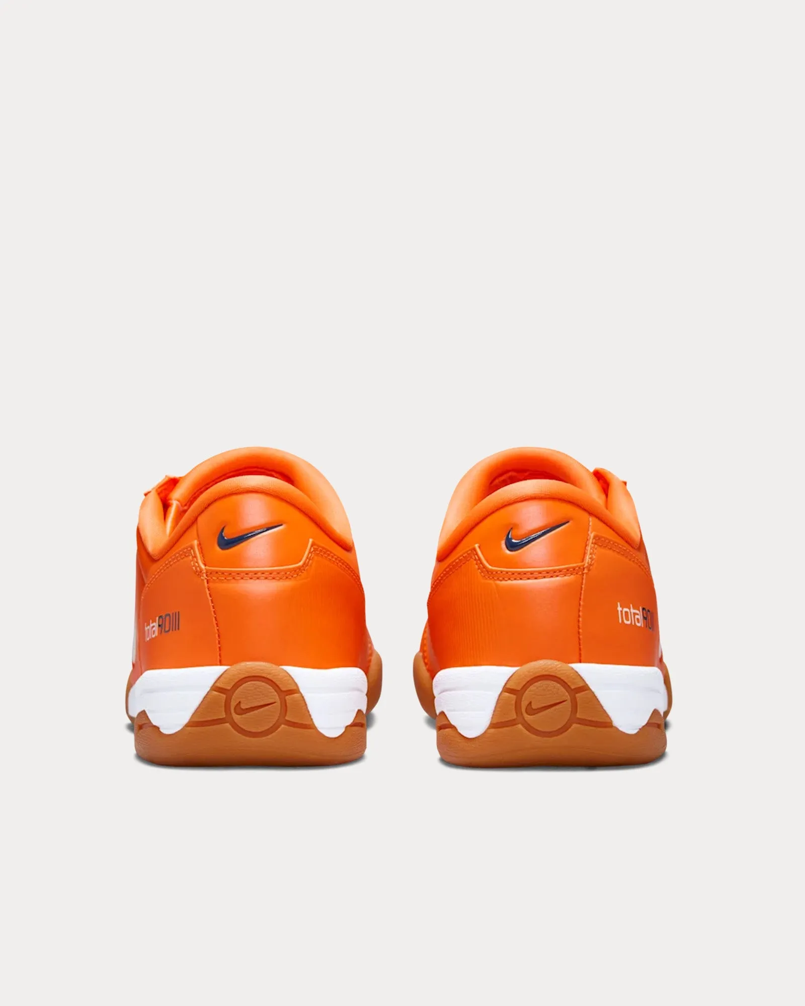 Total 90 III Safety Orange Low Top Sneakers
