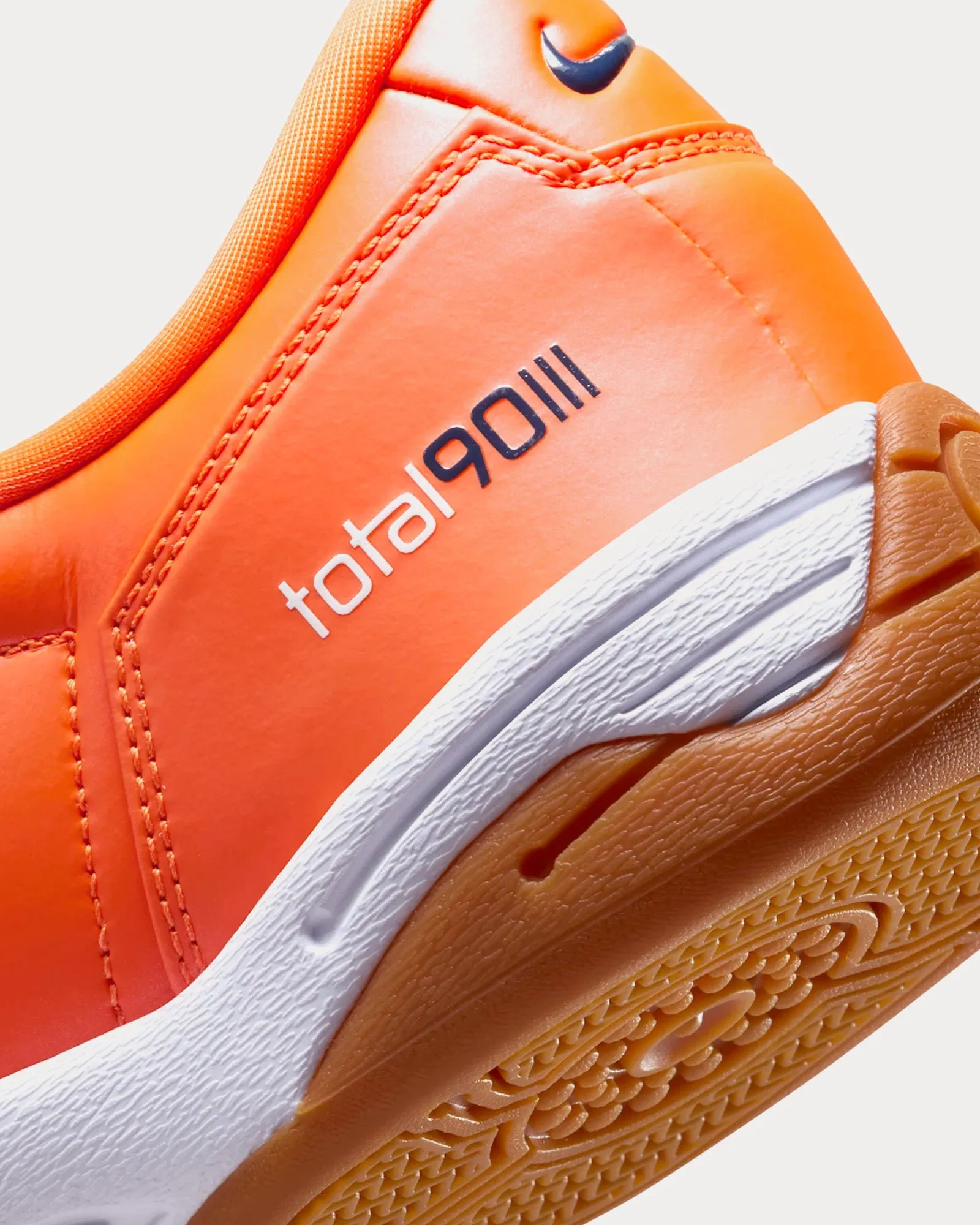 Total 90 III Safety Orange Low Top Sneakers