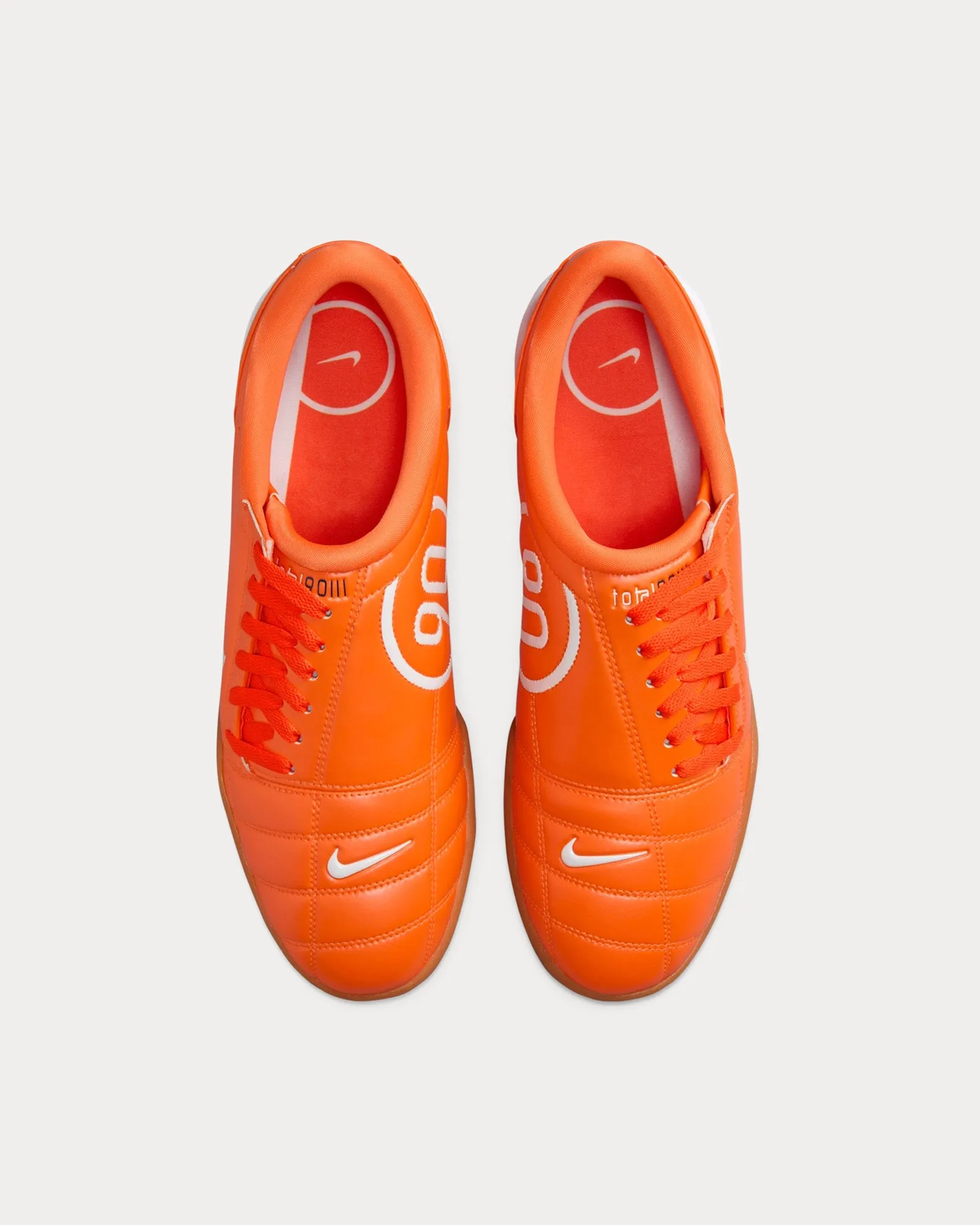 Total 90 III Safety Orange Low Top Sneakers