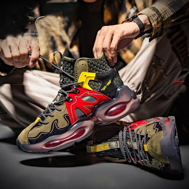 Velzard Sparks 'OFF-1988' Infinit Sneakers