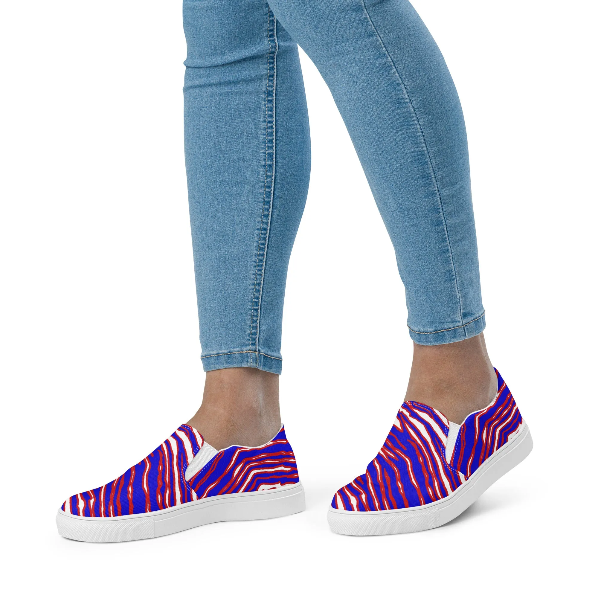 Women’s Buffalo slip-on canvas shoes