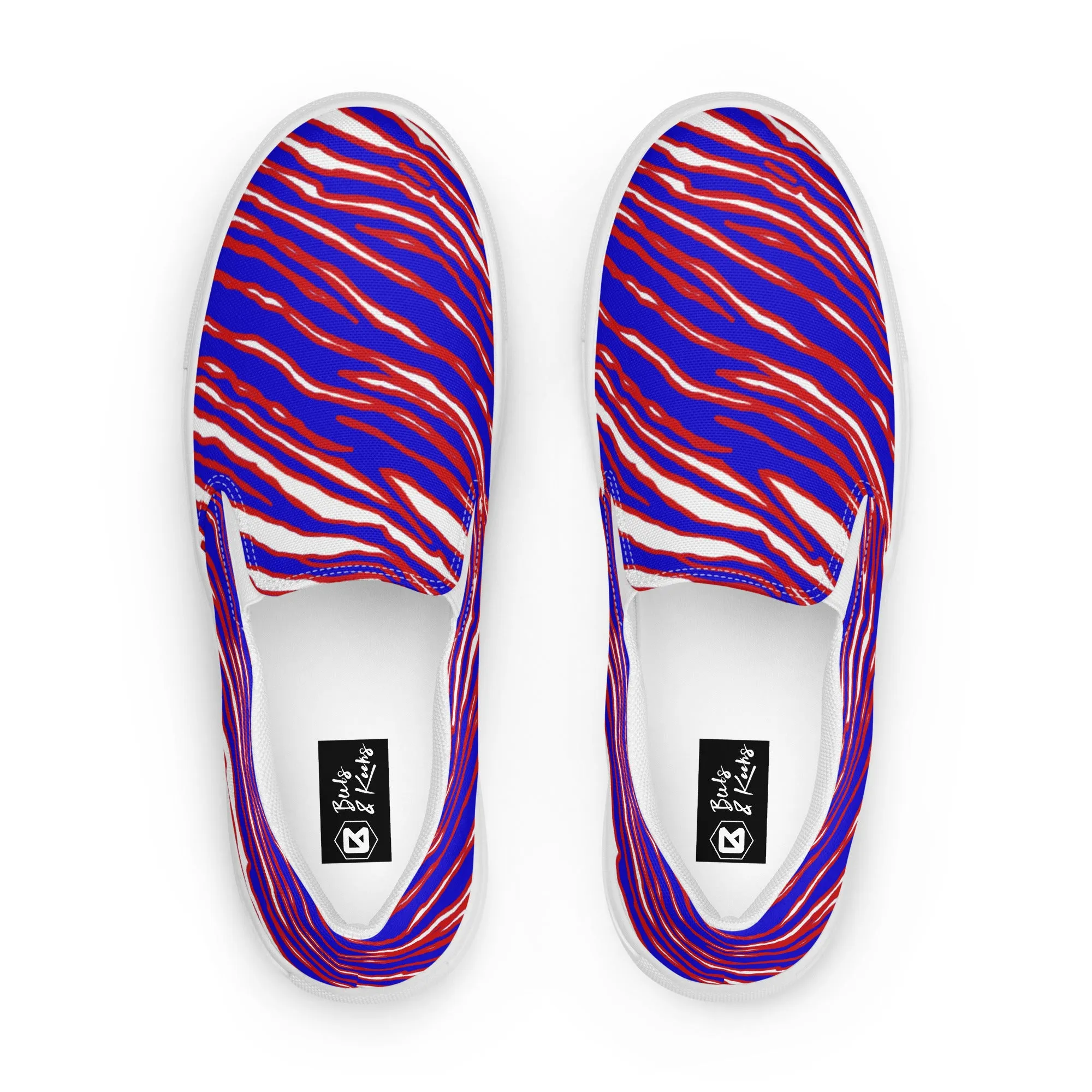 Women’s Buffalo slip-on canvas shoes