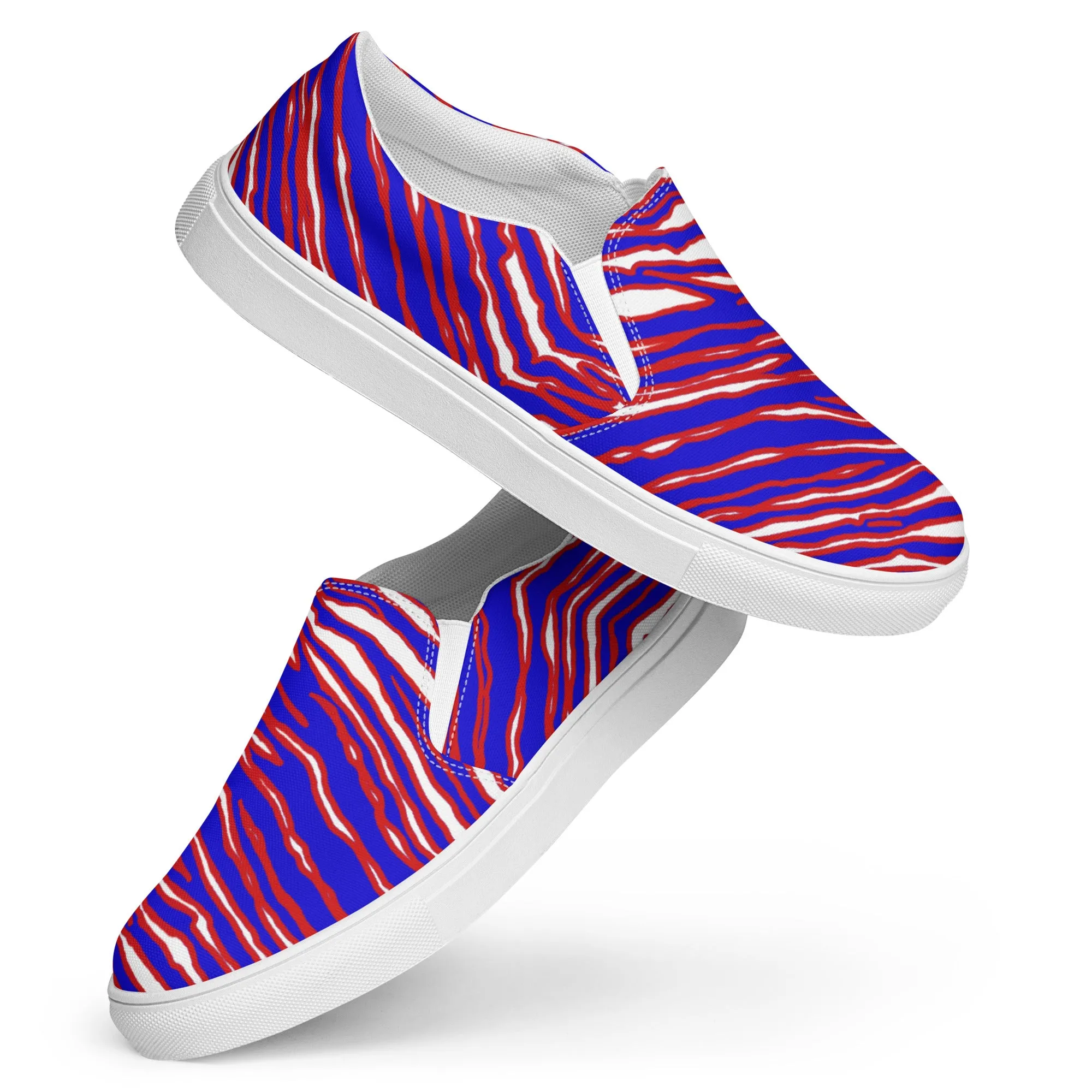 Women’s Buffalo slip-on canvas shoes